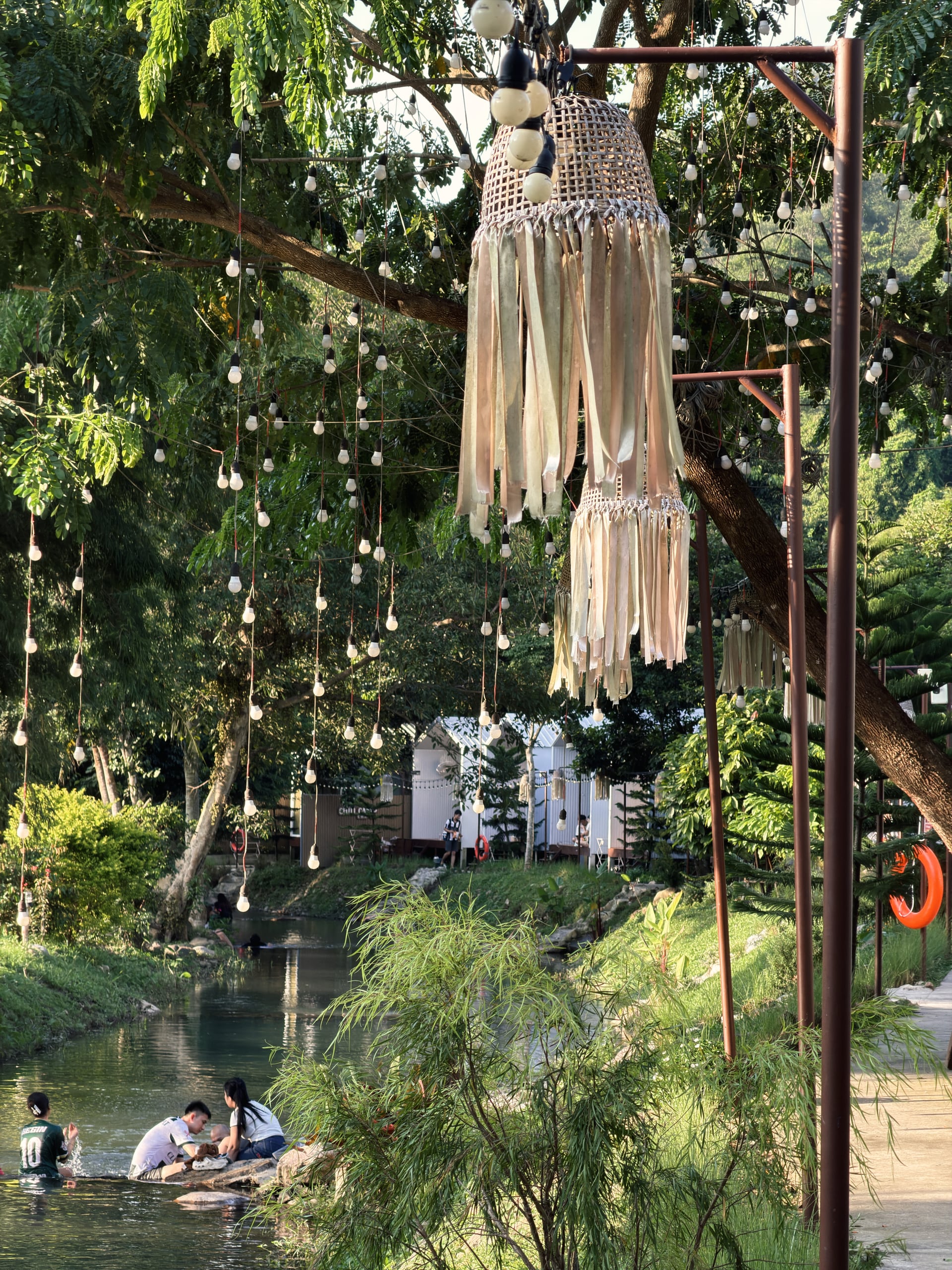 ที่พักติดน้ำ บรรยากาศดีมาก🥰